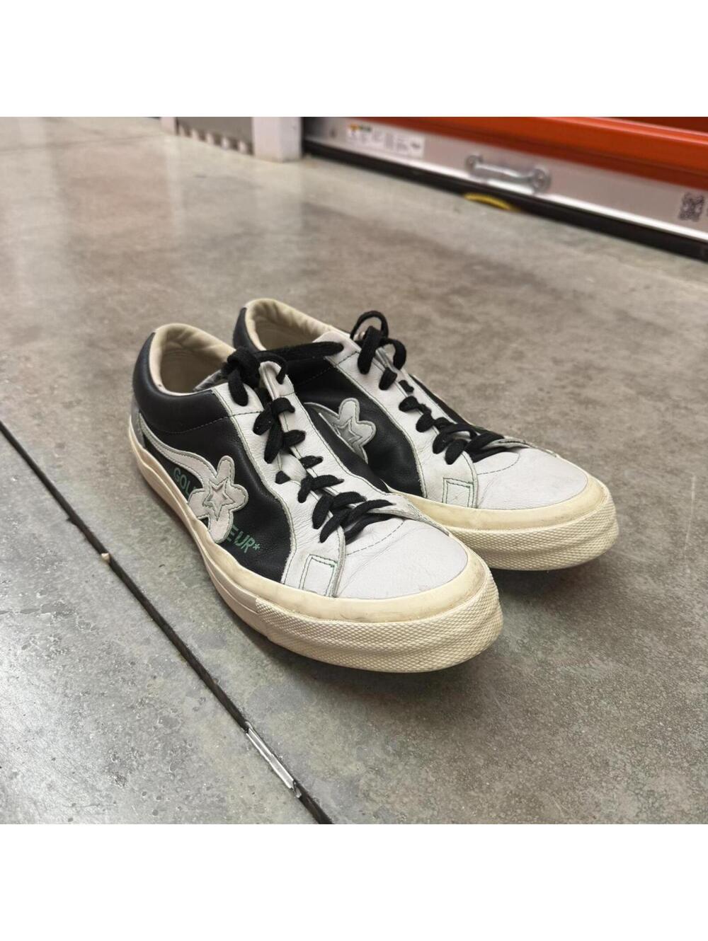 golf le fleur converse one star ox industrial pack barely blue black shoes